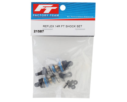 Team Associated Reflex 14R Factory Team Assembled Shocks (2)
