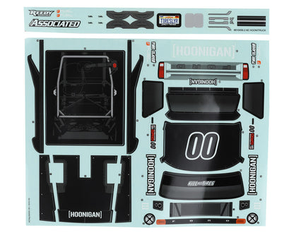Team Associated Reflex 14R Hoonitruck Pre-Painted Body Set