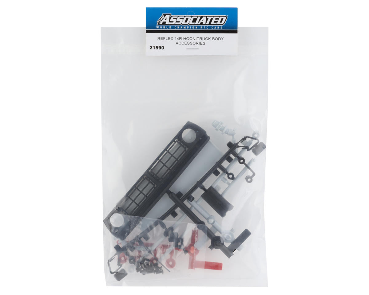 Team Associated Reflex 14R Hoonitruck Body Accessories