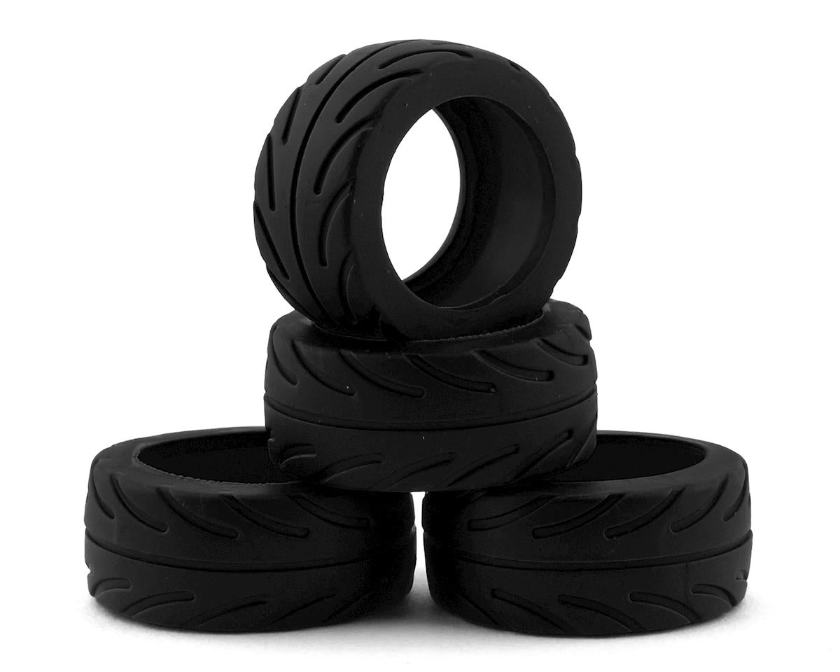 Team Associated NanoSport Radial Tires (Black)