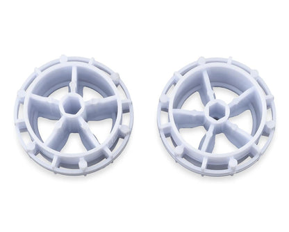 Team Associated NanoSport Wheels (White)