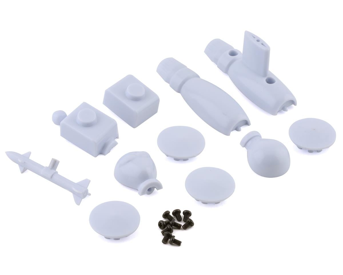 Team Associated NanoSport Space Pack (White)