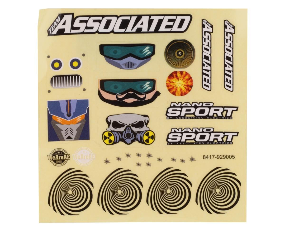 Team Associated NanoSport Space Pack (White)