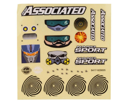 Team Associated NanoSport Space Pack (White)