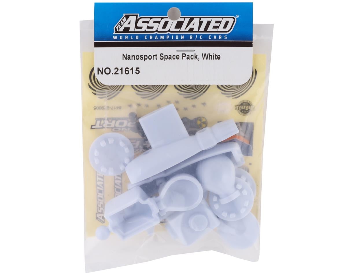 Team Associated NanoSport Space Pack (White)
