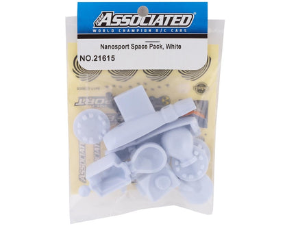 Team Associated NanoSport Space Pack (White)