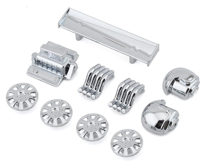 Team Associated NanoSport Race Pack (Chrome)