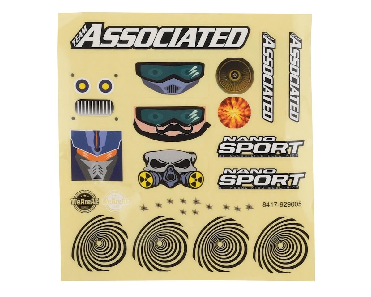 Team Associated NanoSport Race Pack (Chrome)