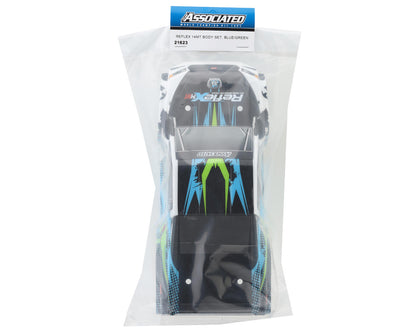 Team Associated Reflex 14MT Pre-Painted Body (Blue/White)