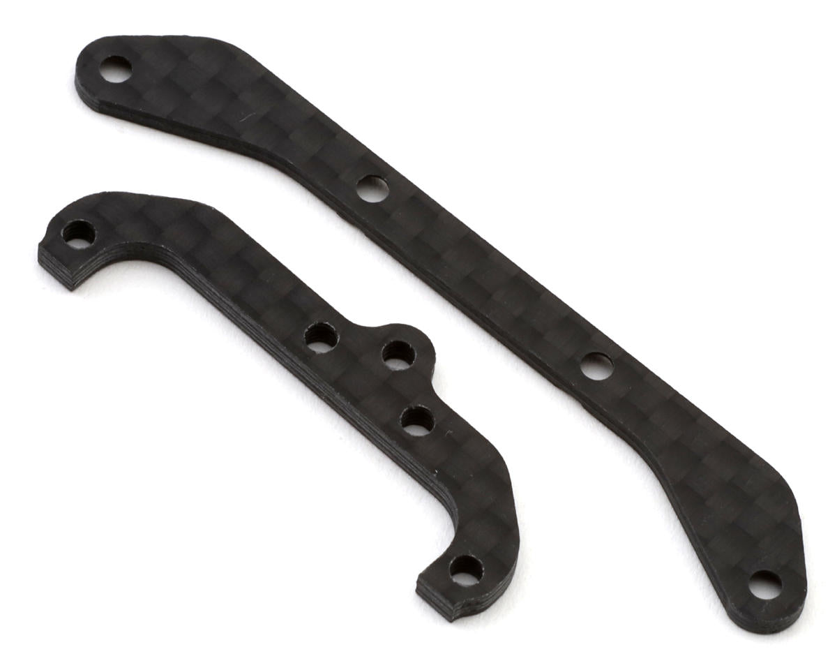 Team Associated RC28R Upper & Lower Pod Plate Set