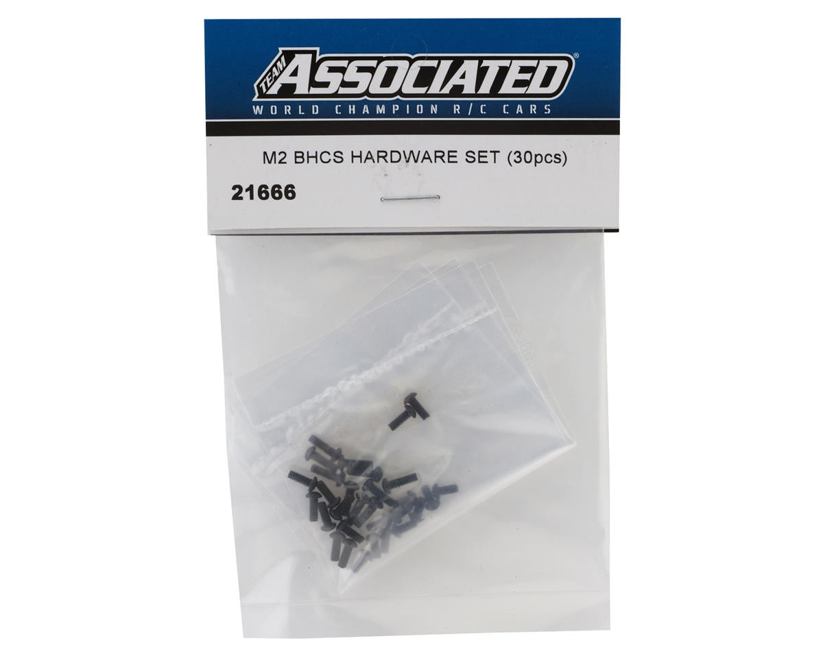 Team Associated M2 Button Head Hardware Set (30)