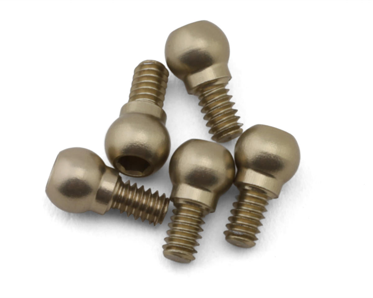 Team Associated 3.5mm Ballstuds (5) (2x4mm Thread)