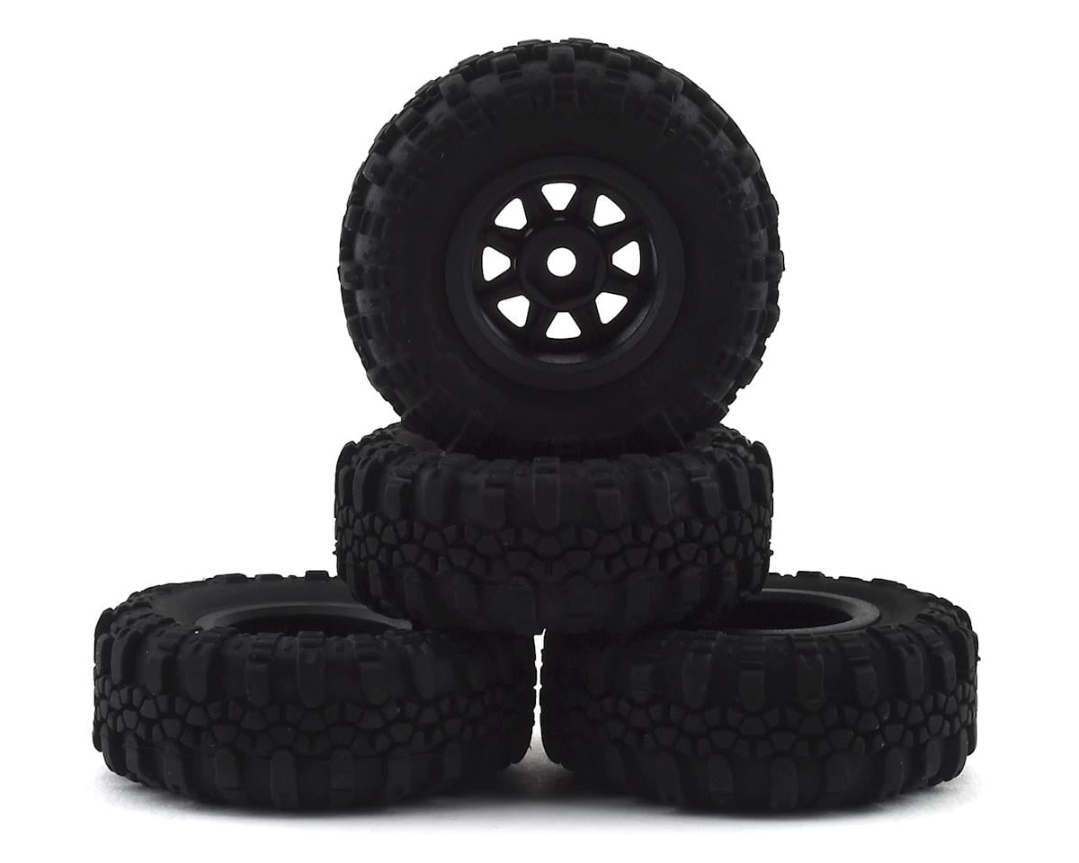 Element RC Enduro24 Pre-Mounted Wheels & Tires (4)