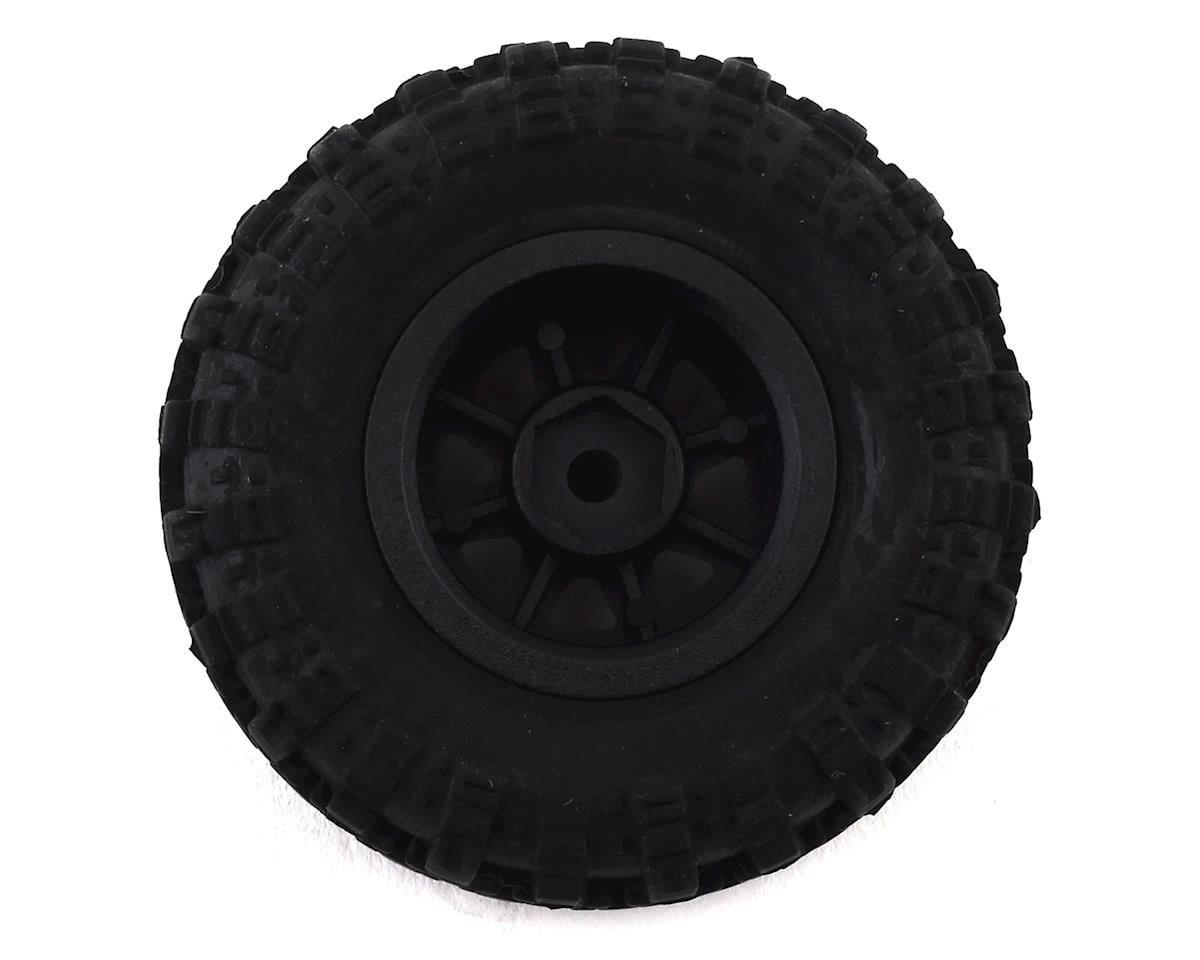 Element RC Enduro24 Pre-Mounted Wheels & Tires (4)