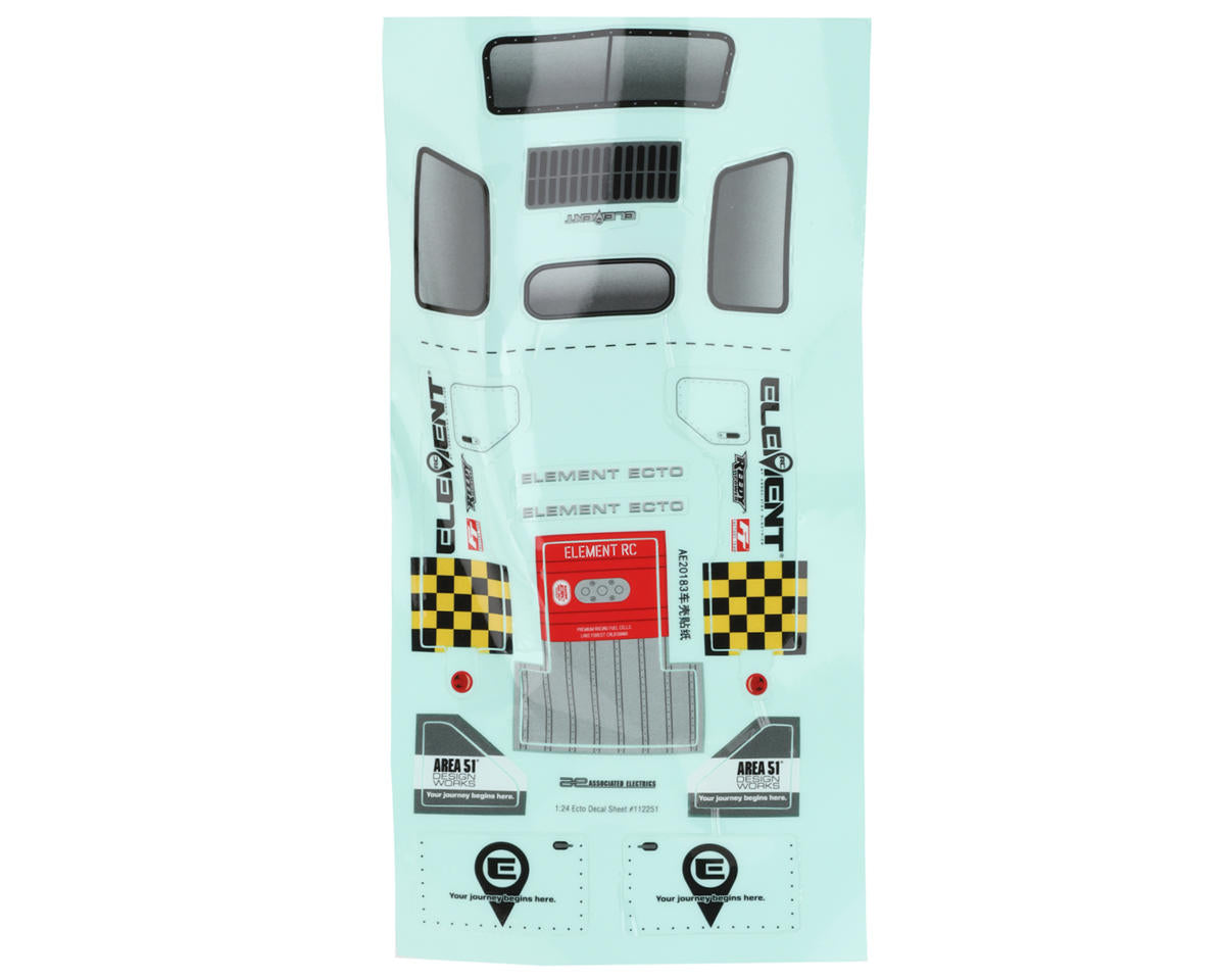 Element RC Enduro24 Ecto Body (Clear)