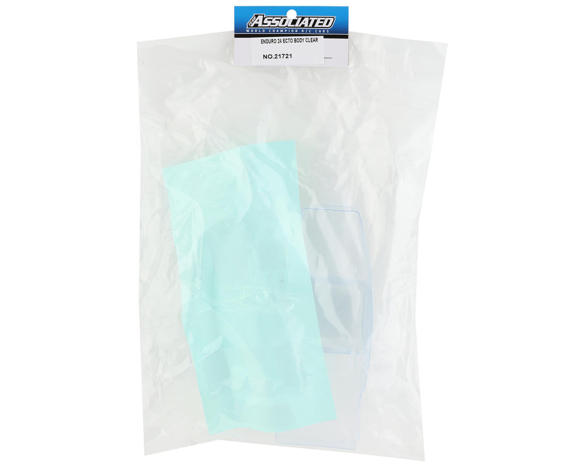 Element RC Enduro24 Ecto Body (Clear)