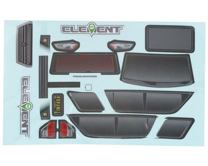 Element RC Enduro24 Trailrunner Body (Clear)