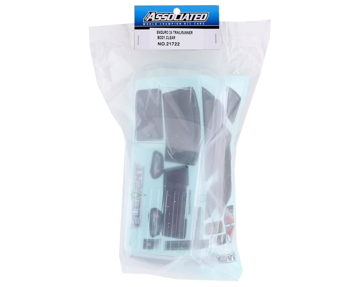 Element RC Enduro24 Trailrunner Body (Clear)