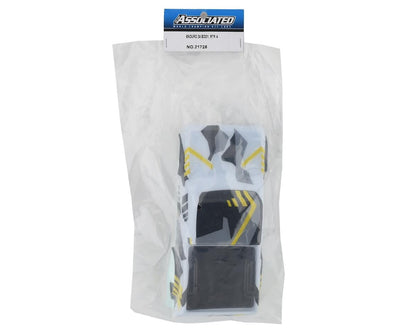 Element RC Enduro24 Sendero Pre-Painted Body (Black/Yellow)