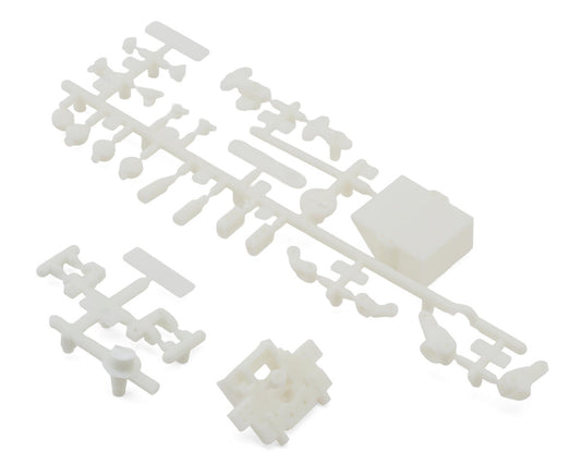 Team Associated RC10 Model 24 Steering Parts Set w/Rear Bulkhead