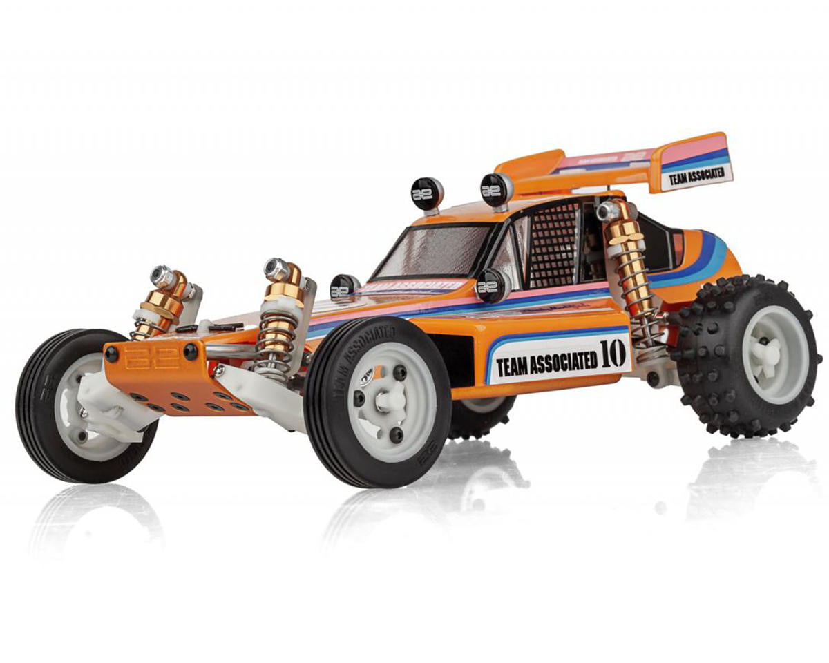 Team Associated RC10 Model 24 Protech 1/24 Buggy Body Set (Clear)