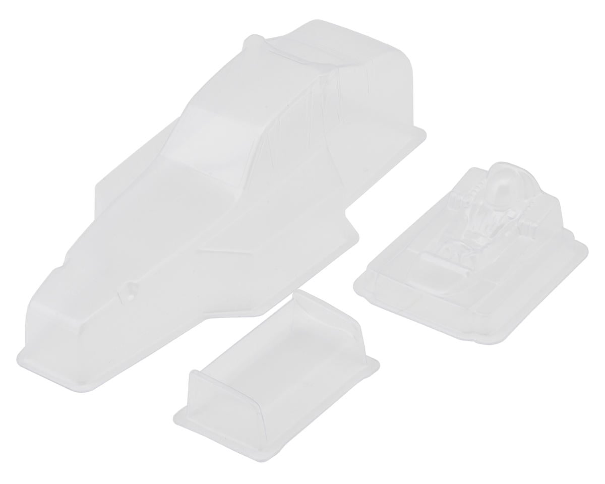Team Associated RC10 Model 24 Protech 1/24 Buggy Body Set (Clear)