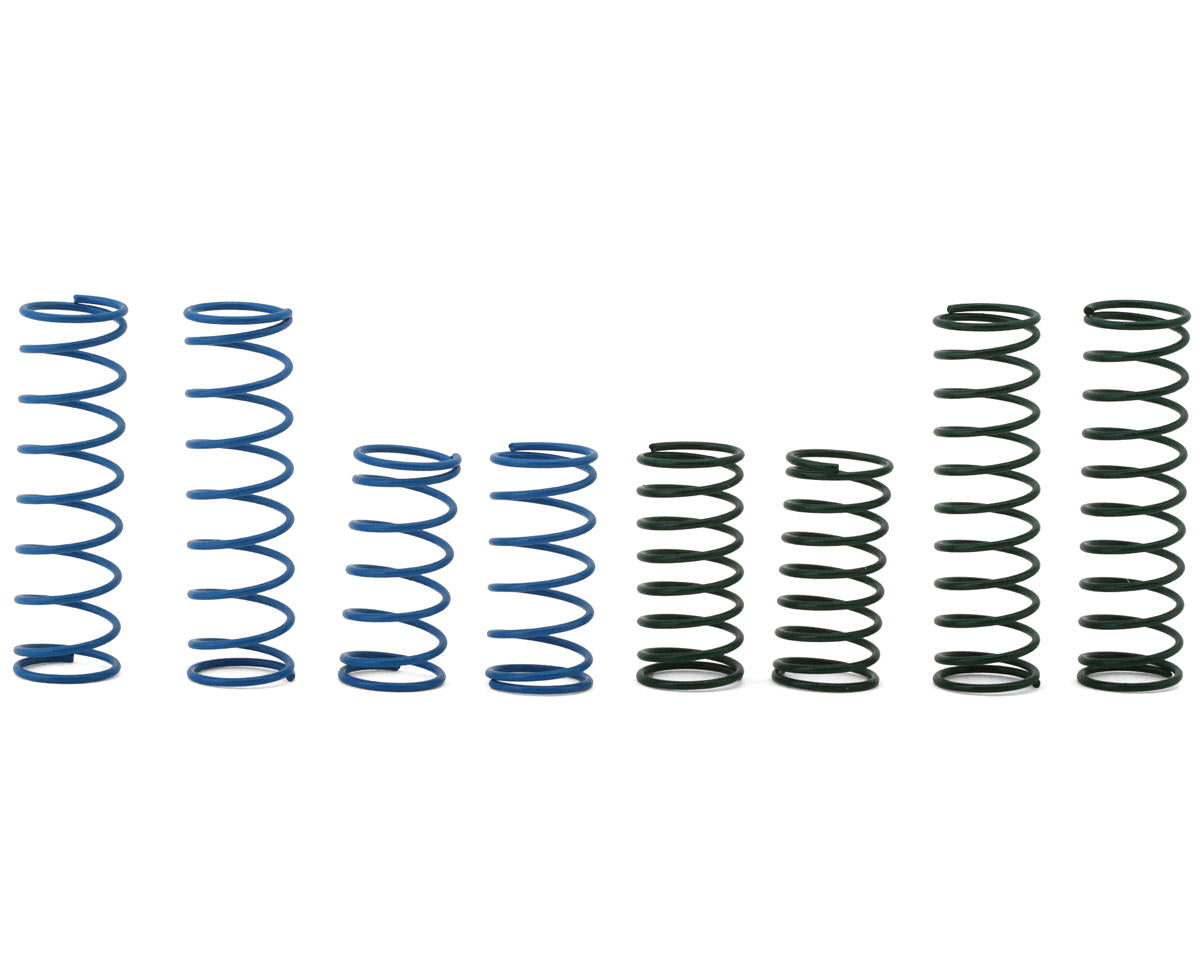 Team Associated RC10 Model 24 Front & Rear Shock Springs Set