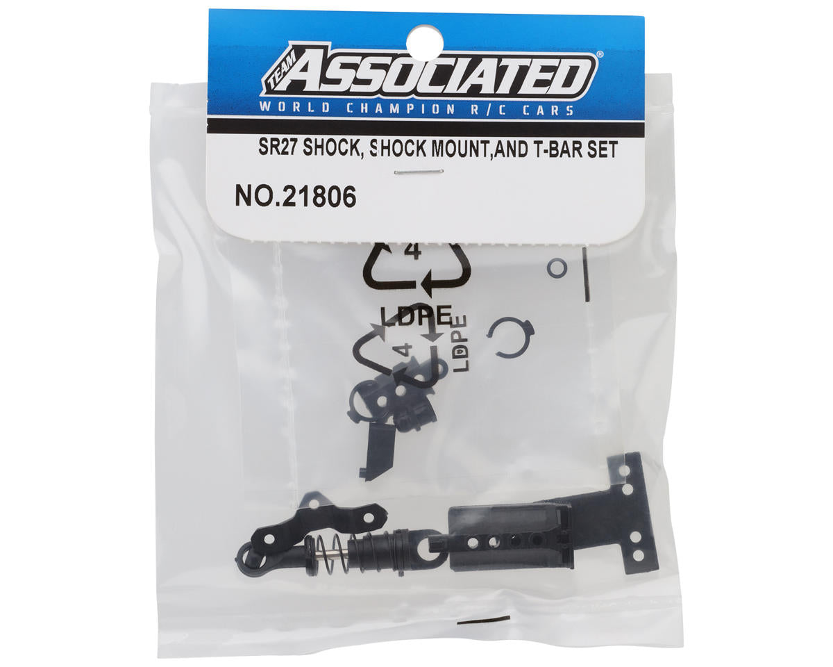 Team Associated SR27 Shocks & T-Bar Set