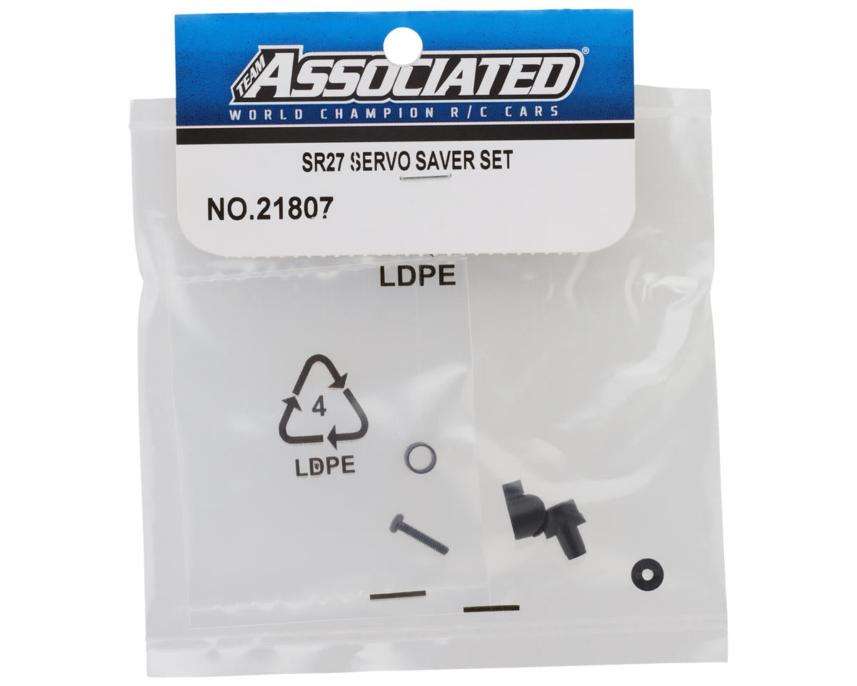 Team Associated SR27 Servo Saver Set