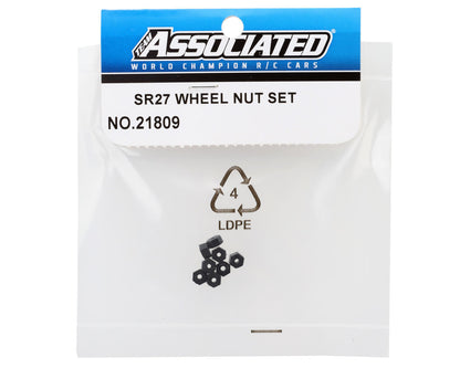 Team Associated SR27 Wheel Nuts (8)