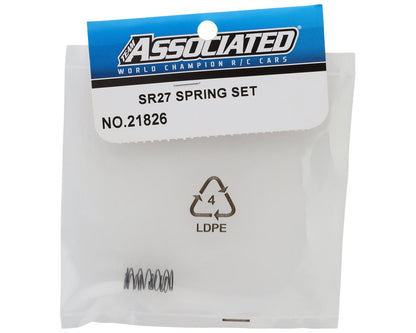 Team Associated SR27 Springs Set