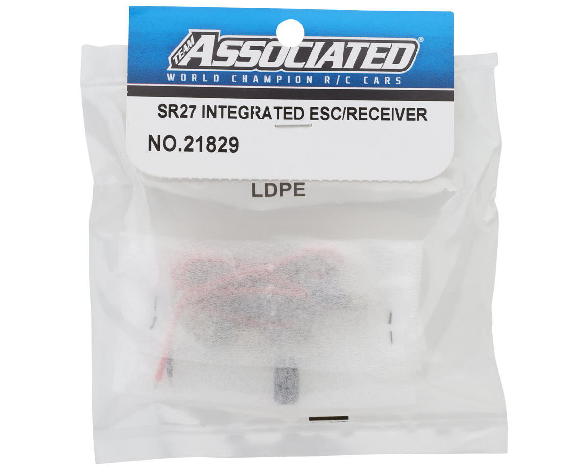 Team Associated SR27 Integrated ESC/Receiver