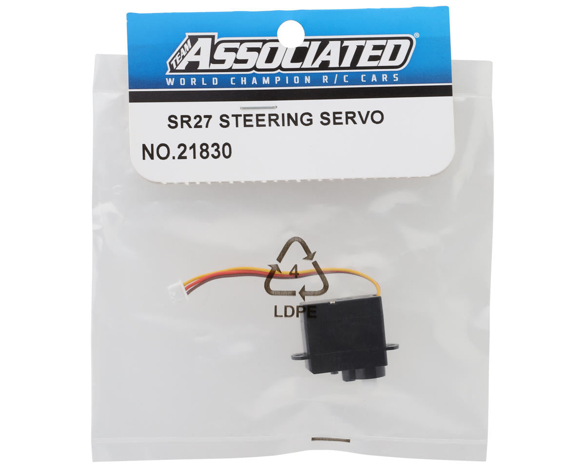 Team Associated SR27 Steering Servo