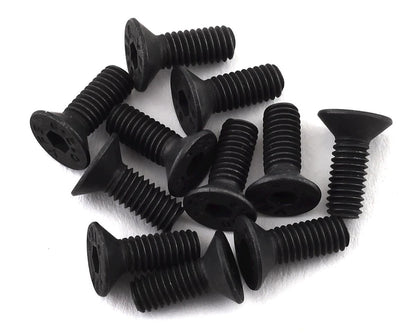 Team Associated 3x8mm Flat Head Screw (10)