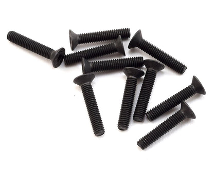 Team Associated 3x16mm Flat Head Hex Screw (10)