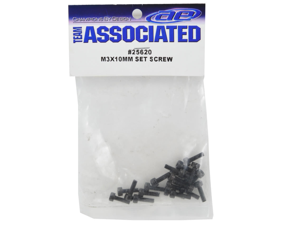 Team Associated 3x10mm Cap Head Screw (10)
