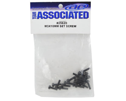 Team Associated 3x10mm Cap Head Screw (10)