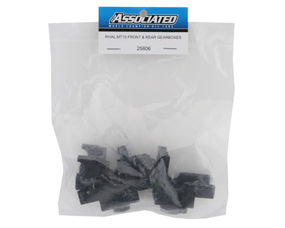 Team Associated Rival MT10 Front & Rear Gearboxes