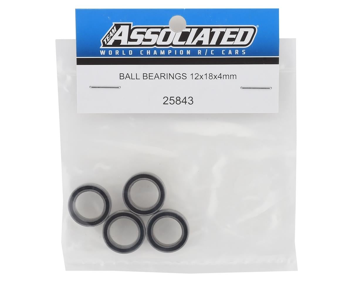 Team Associated 12x18x4mm Ball Bearings