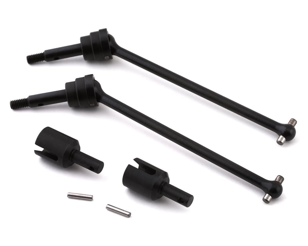 Team Associated MT10 Factory Team Steel Front CVA Kit