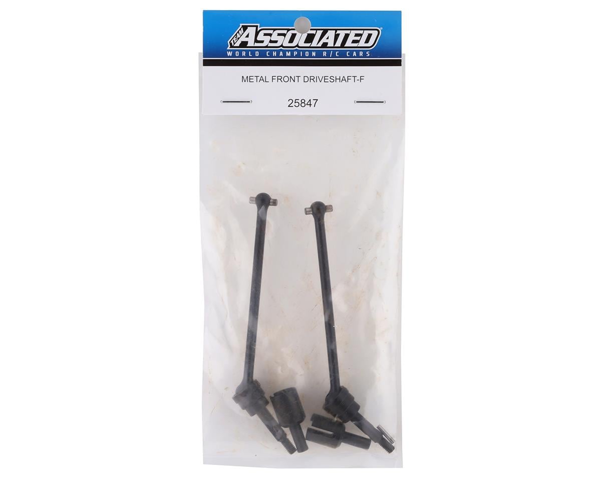 Team Associated MT10 Factory Team Steel Front CVA Kit