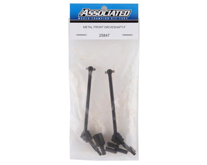 Team Associated MT10 Factory Team Steel Front CVA Kit