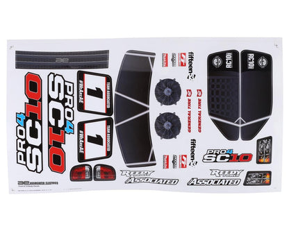 Team Associated Pro4 SC10 Contender Pre-Painted Body