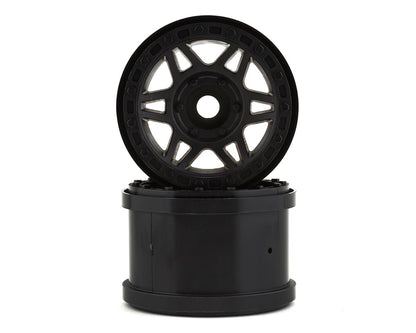 Team Associated RIVAL MT8 Wheels (2)