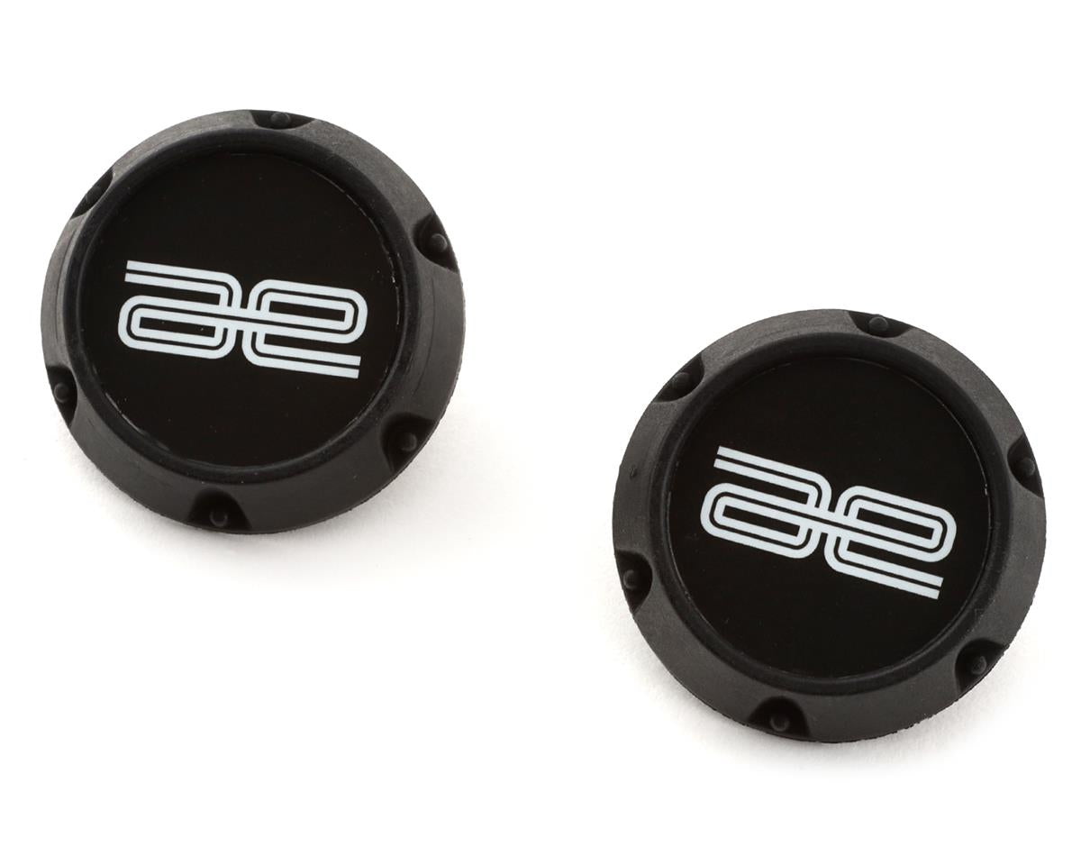 Team Associated RIVAL MT8 Wheels (2)