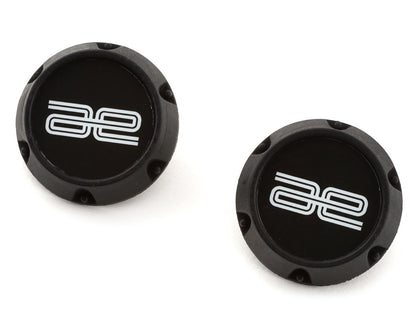 Team Associated RIVAL MT8 Wheels (2)