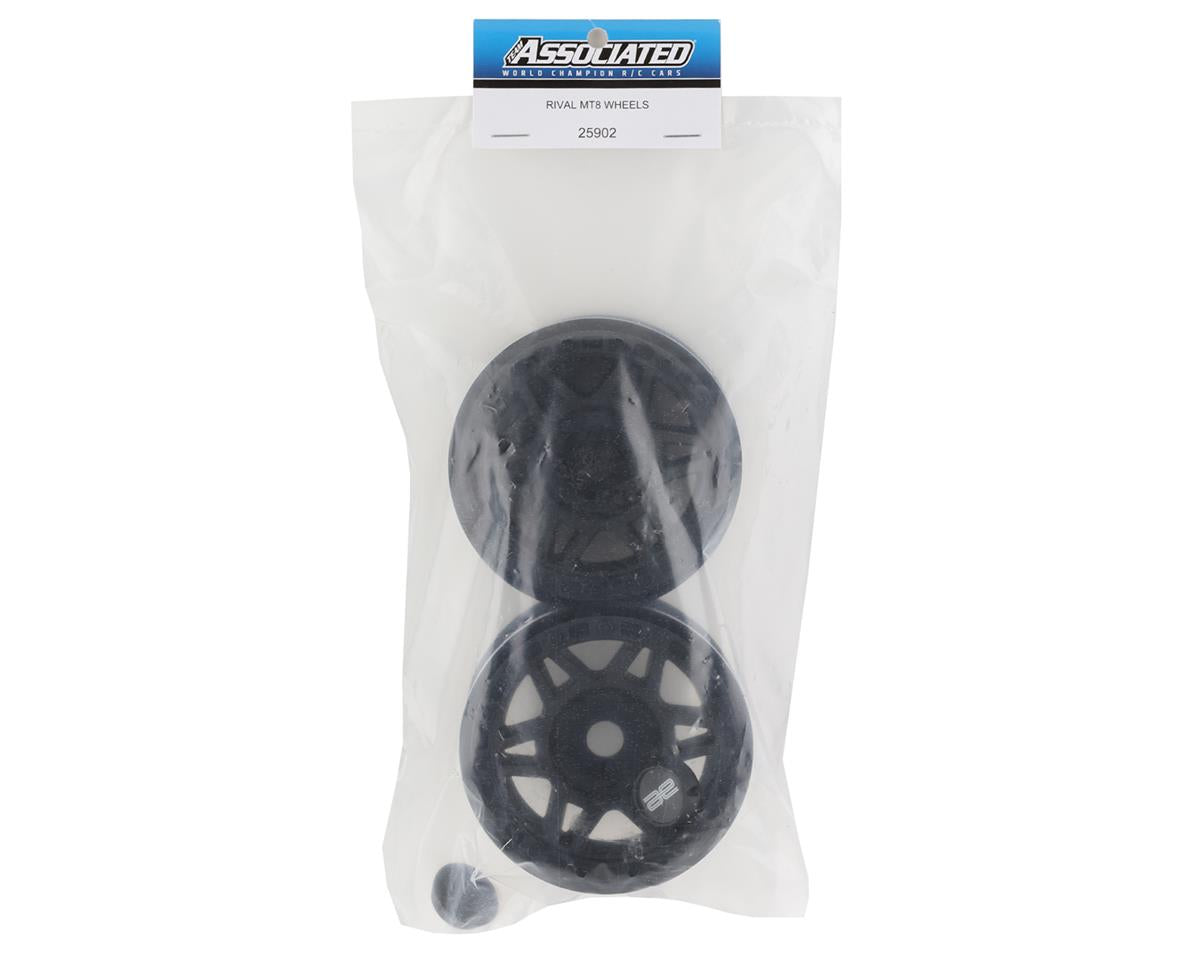 Team Associated RIVAL MT8 Wheels (2)
