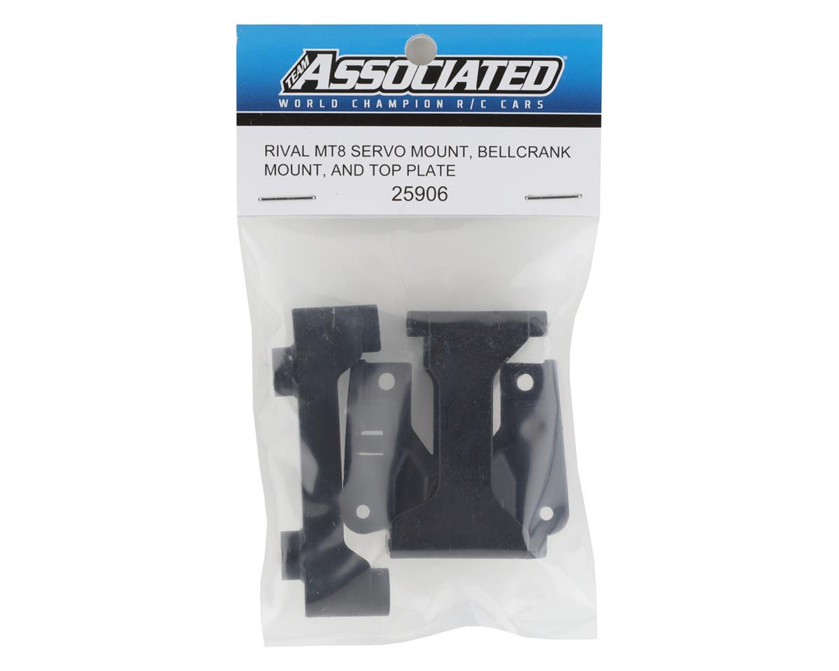 Team Associated RIVAL MT8 Servo Mount