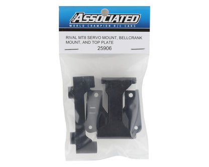 Team Associated RIVAL MT8 Servo Mount