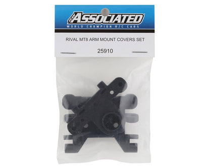 Team Associated RIVAL MT8 Arm Mount Cover Set